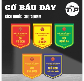 Cờ Lưu Niệm Bầu Đáy 30*40cm