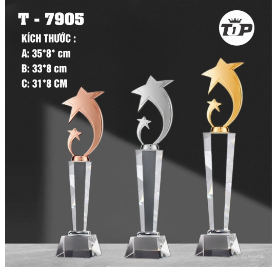 Tinh Hoa Vinh Quang – Essence of Glory Trophy - 7905