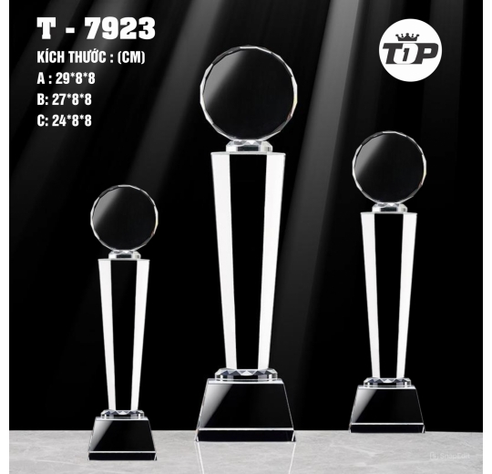 Vòng Sáng Vinh Quang – Radiant Circle Trophy - 7923