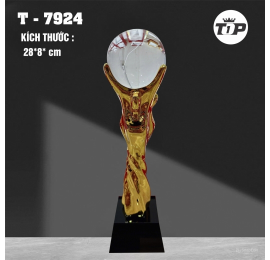 Bàn Tay Tỏa Sáng – Shining Hand Trophy - 7924