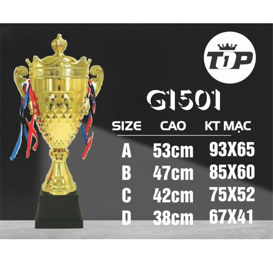 Cúp Thể Thao G1501