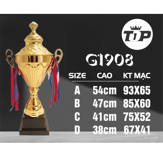 Cúp Thể Thao G1908
