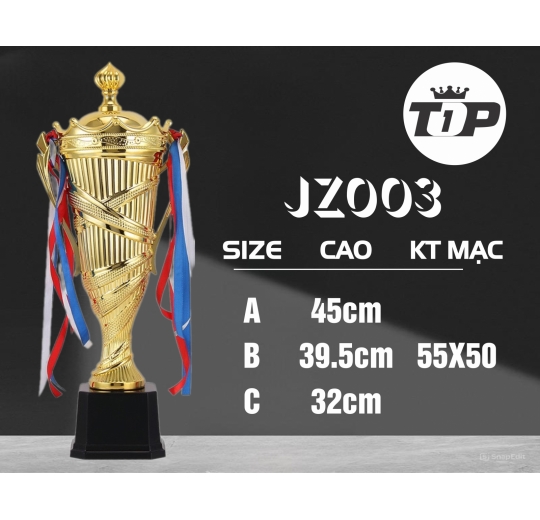 Cúp Thể Thao JZ003