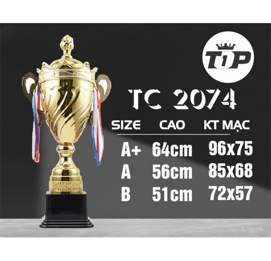 Cúp Thể Thao TC 2074