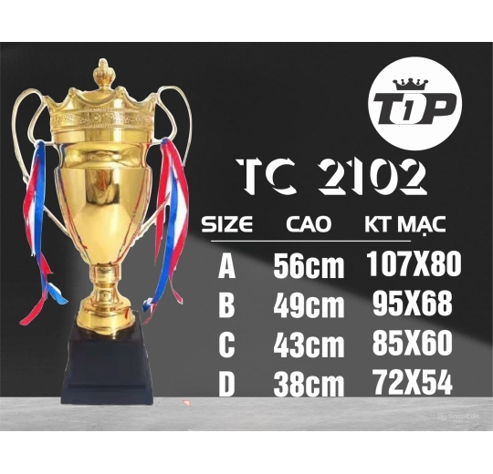 Cúp Thể Thao TC 2102